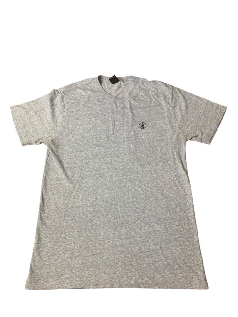 Volcom Men’s Circle Stone Heather Grey T-Shirt - Small